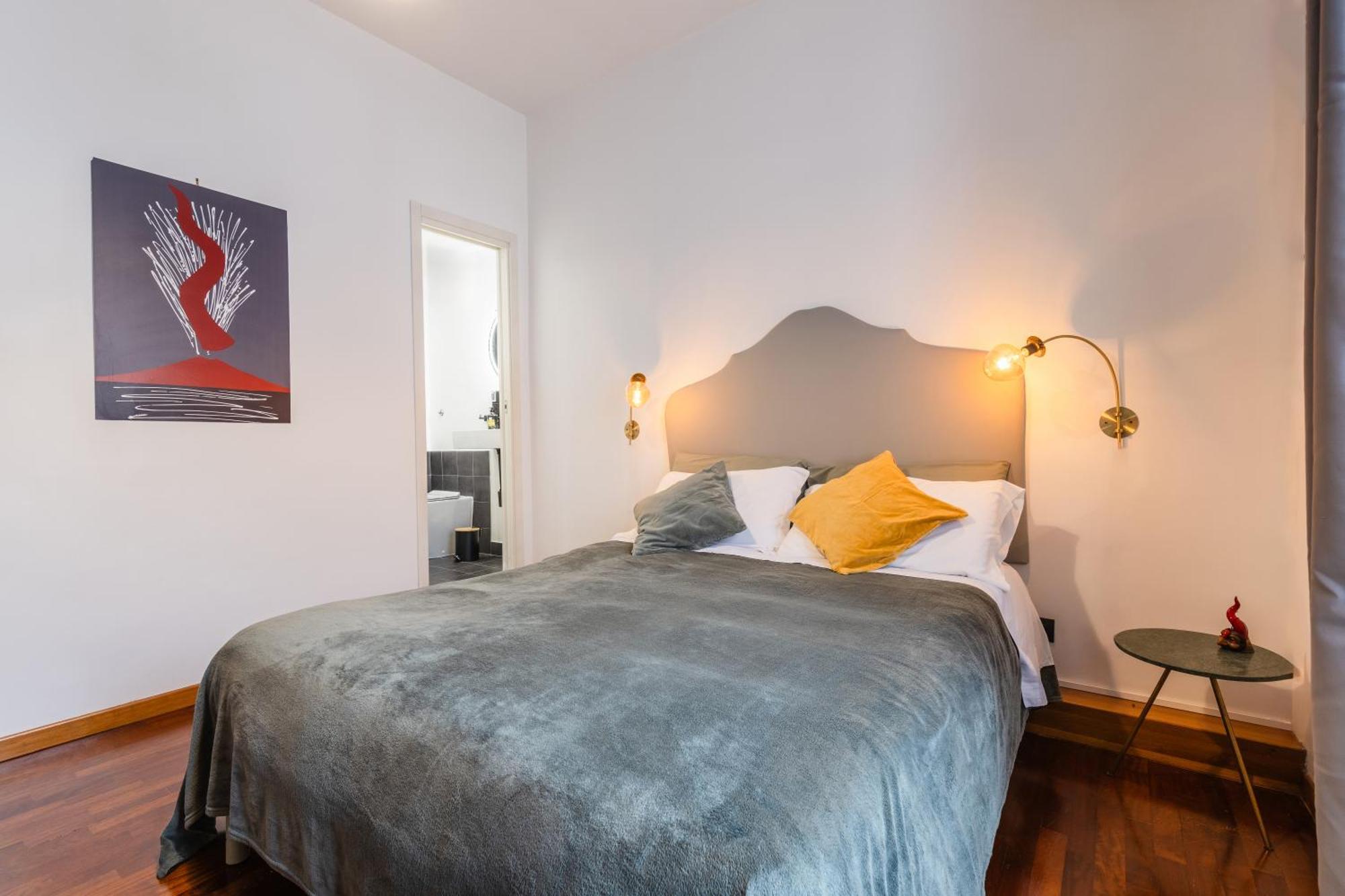 Napolicentro Mare - Sea View Rooms & Suites Exterior foto