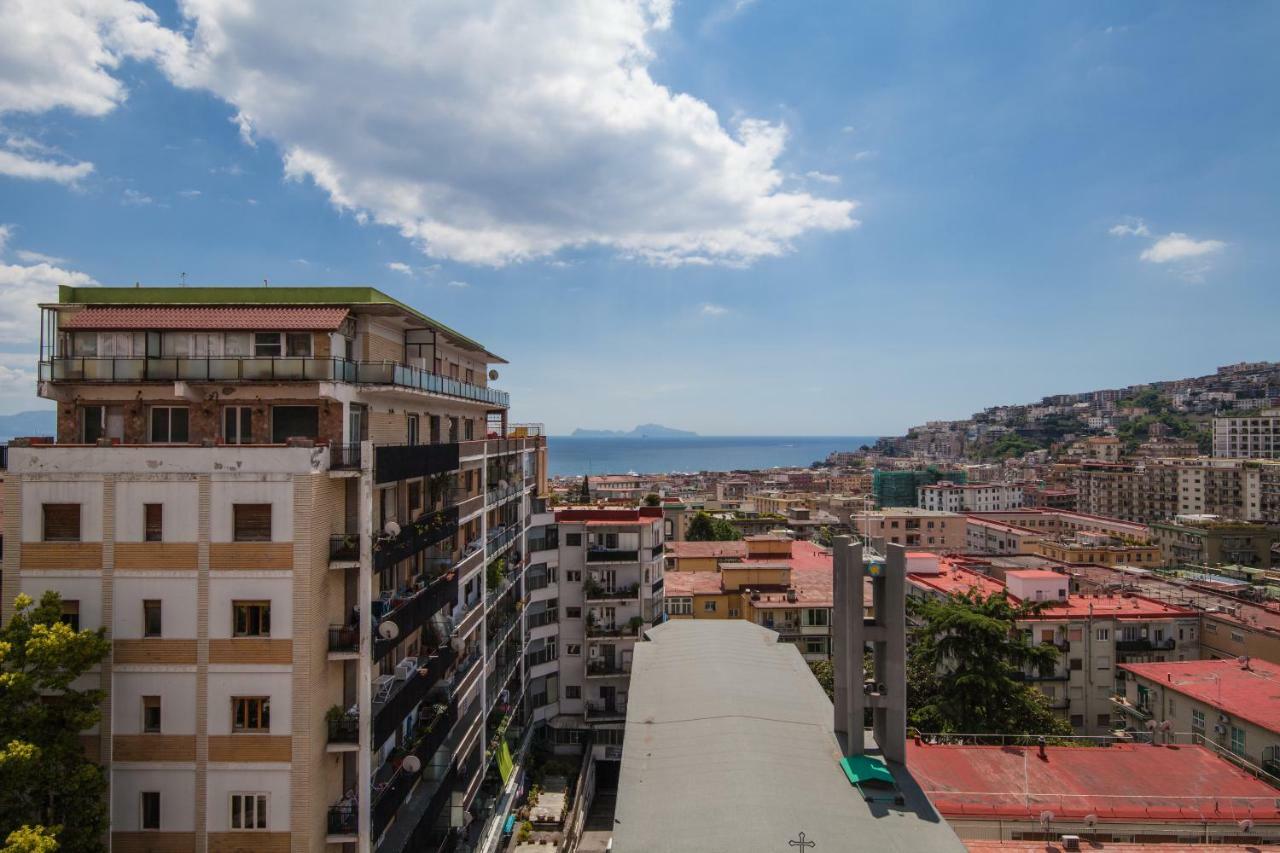 Napolicentro Mare - Sea View Rooms & Suites Exterior foto