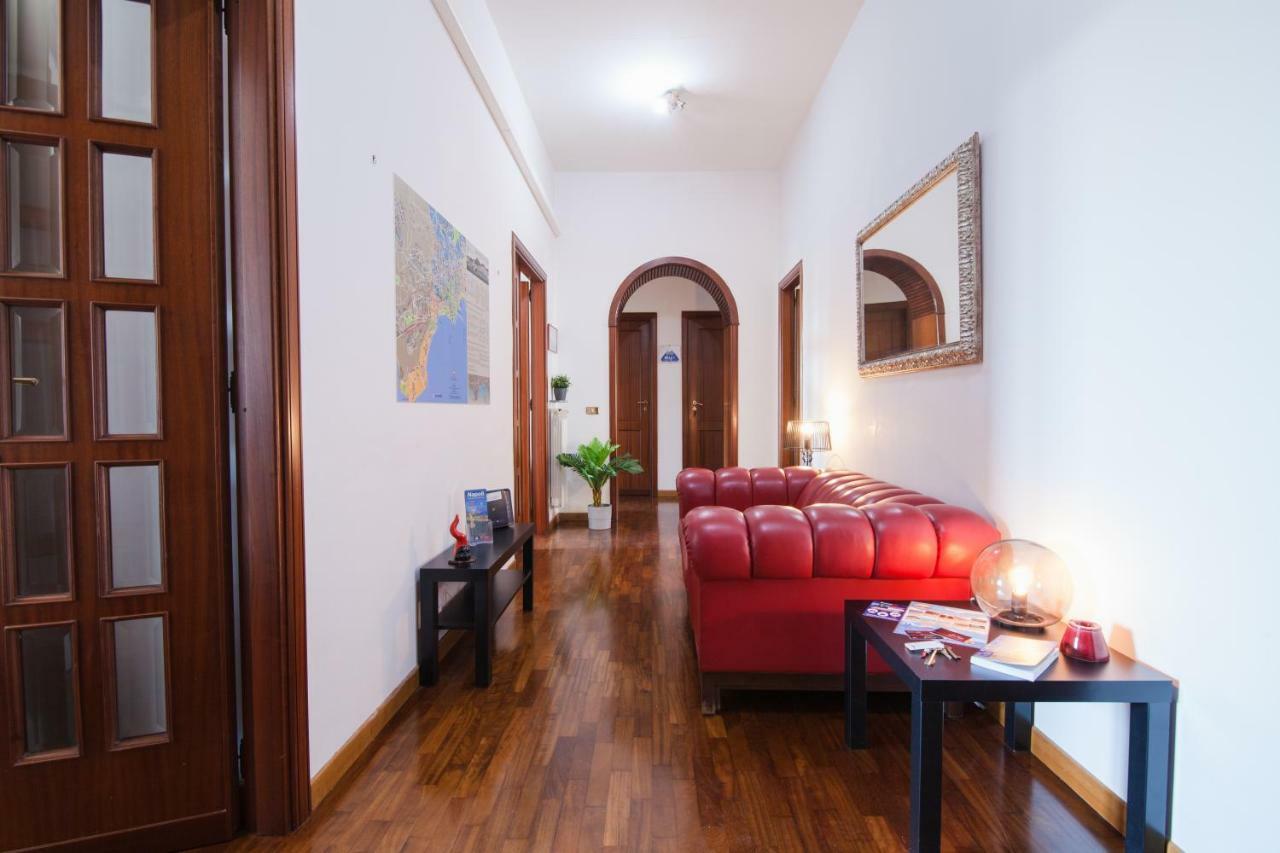 Napolicentro Mare - Sea View Rooms & Suites Exterior foto