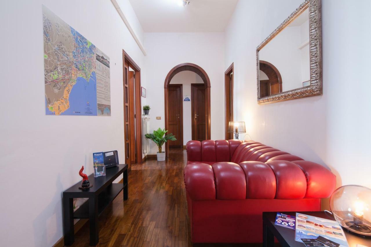 Napolicentro Mare - Sea View Rooms & Suites Exterior foto
