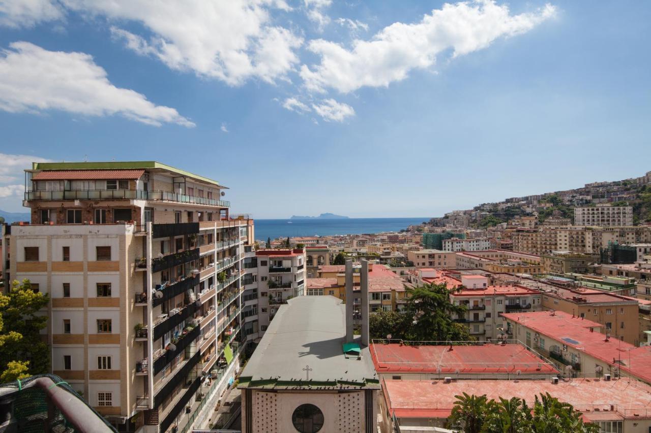 Napolicentro Mare - Sea View Rooms & Suites Exterior foto